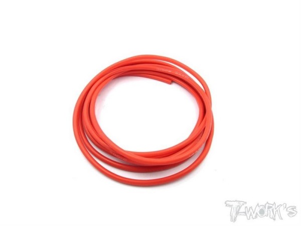 T-Work´s 14 Gauge Silicone Wire 2M - Red