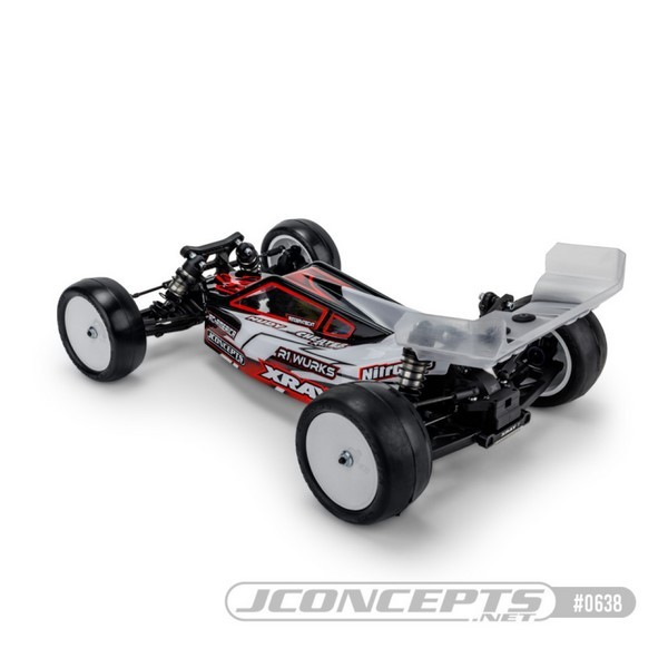 JConcepts P2 - XRAY XB2 2024 Light-Weight 1/10 Buggy 2WD Karosserie