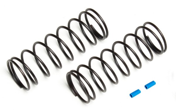 81214 Asso Front Springs blue 5.0 lb/in (in kit)