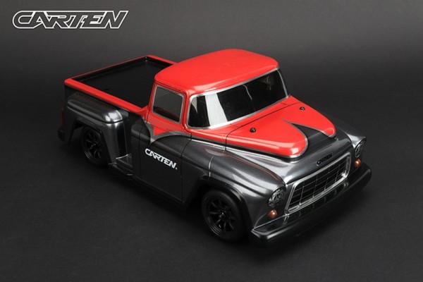 CARTEN CHEVY Pick Up 1/10 M-Chassis Karosserie 165mm