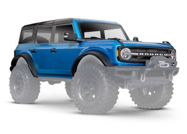 9211A Traxxas Karosserie 2021 Ford Bronco Velocity blau