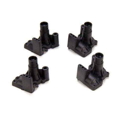 LOSB1707 MICRO F/R Axle Housing Set