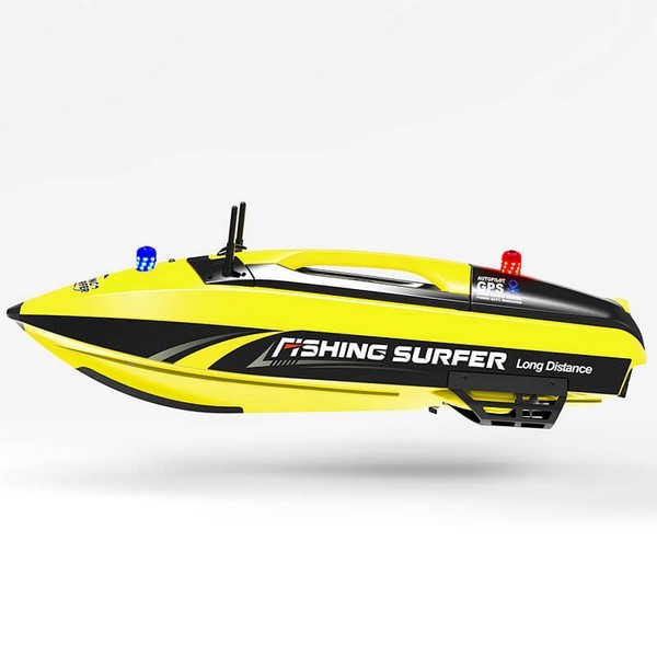 FISHING PEOPLE SURFER LAUNCHED RC BAIT RELEASE GPS