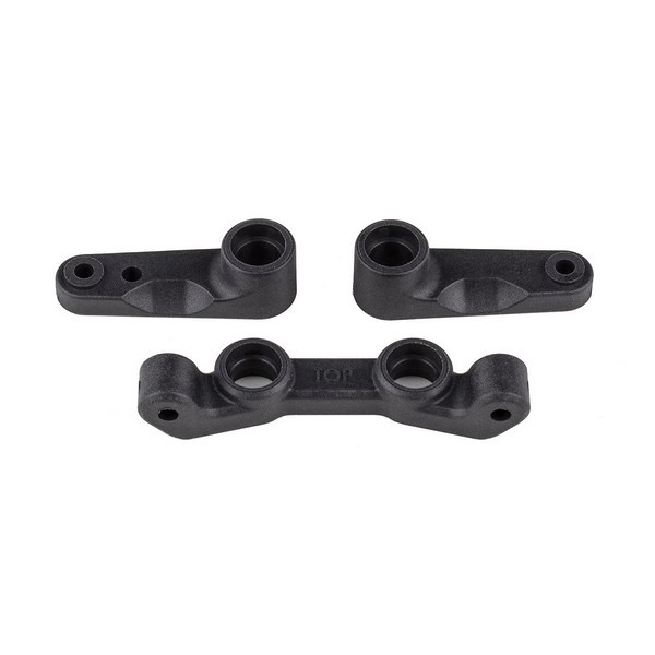 92489 Asso RC10B7 FT Steering Bellcrank and Rack Set