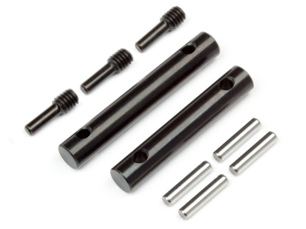 106277 Super 5SC - DIFF SHAFT SET (6x39mm/6x34mm)