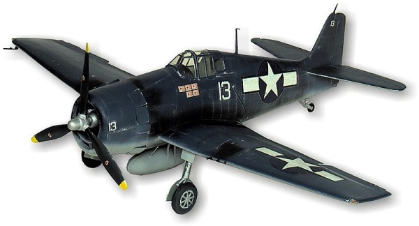 Guillow F6F-3 Hellcat - Spannweite: 83cm 1/16