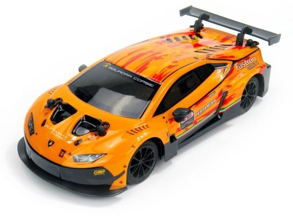 SIVA TOYS Lamborghini Huracán GT3 1:24 orange RTR Car Auto Rennauto