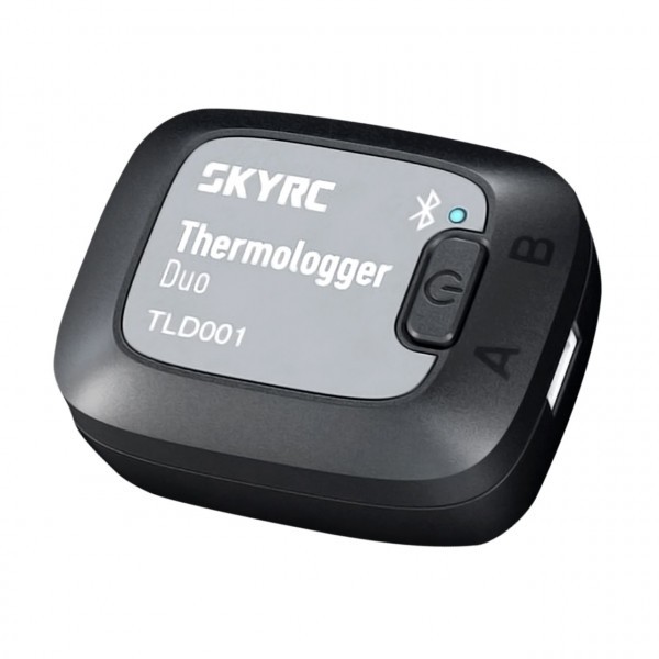 SkyRC Thermologger DUO TLD001 Temperatur Messgerät Bluetooth