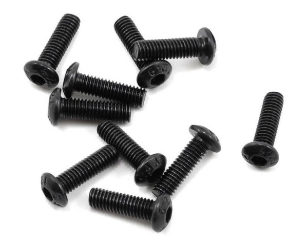 ProTek RC 3x10mm Rundkopfschrauben (10)