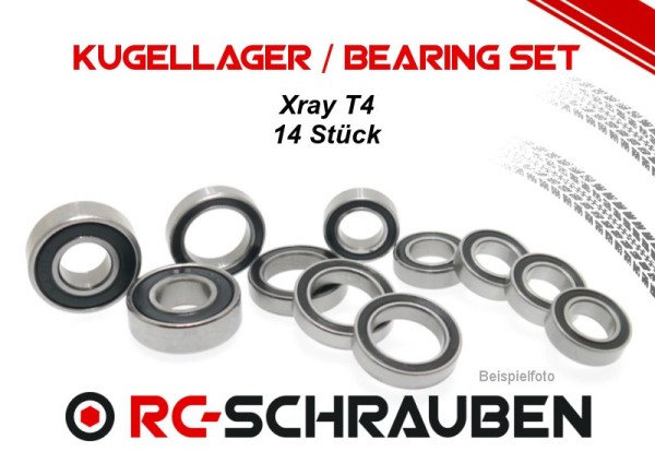 Kugellager Set (2RS) Xray T4