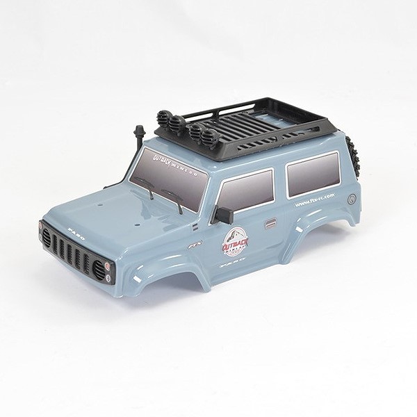 FTX MINI OUTBACK 2.0 PASO 1/24 BODY GREY