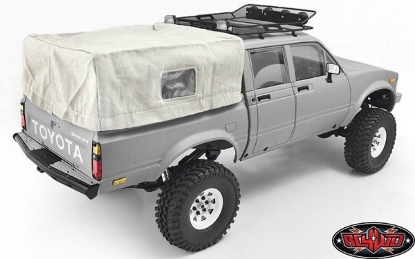 RC4WD Bed Soft Top w/Cage RC4WD Mojave II Weiss