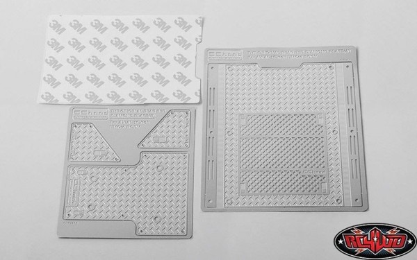 RC4WD Diamond Plate Rear Bed for Axial 1/10 SCX10