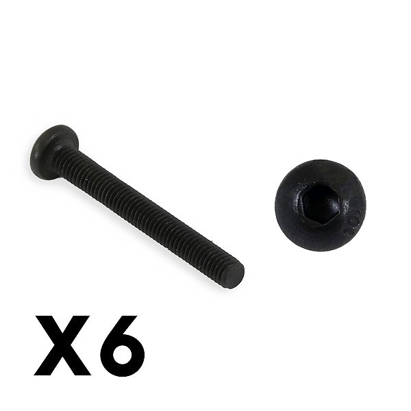 FTX OUTBACK FURY/HI-ROCK BUTTON 3X25MM HEX SCREW (