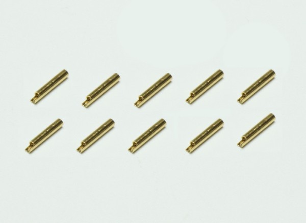 X6706 Extron Goldbuchse 2mm (VE=10 Stück)