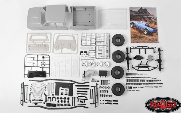 RC4WD Trail Finder 2 Truck Kit LWB Mojave II