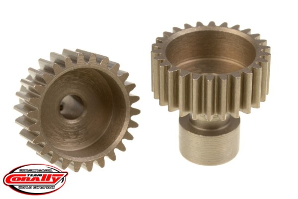 C71126 Team Corally Pinion 48 DP Long Hardened 26T