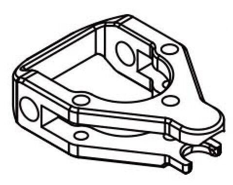 AXON TC10/3 Alu Querlenkerteil Aussen (1)