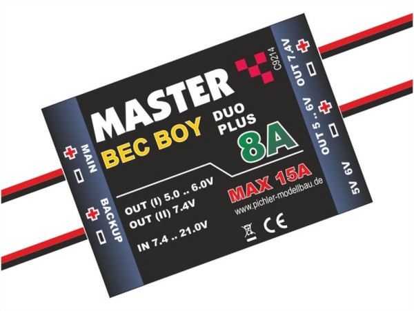 C9214 MASTER BEC BOY 8A DUO+