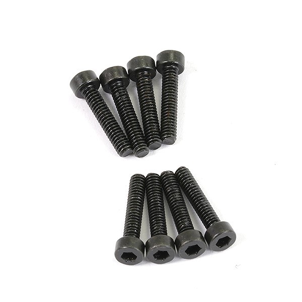 FTX OUTBACK GEO 4x4 M2 x 5MM CAP HEAD SCREWS (16)