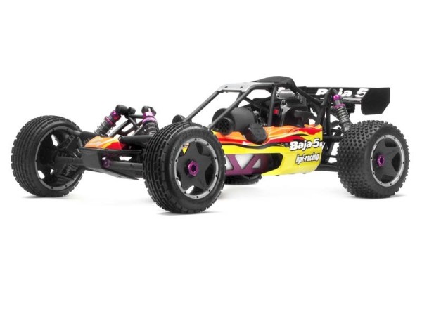 7562 KAROSSERIE (SIDE) BAJA 5B-1 BUGGY (UNBEMALT)