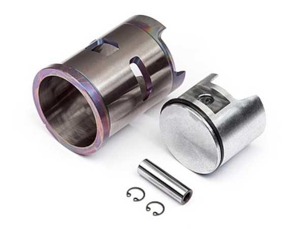 111341 CYLINDER LINER/PISTON SET (OCTANE 15CC)