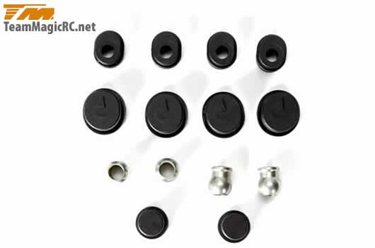 TM560120 Hinge Pin Cap / Adjuster Set