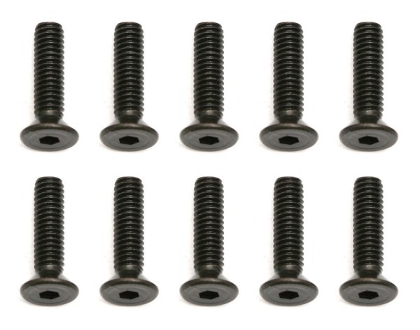 31350 Asso Screws 2.5x10 mm FHCS