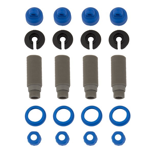 41019 Asso CR12 Shock Set, plastic parts