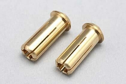 Yokomo Racing Performer 24K Goldstecker 5mm (2)