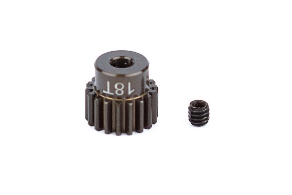 1336 Asso FT ALUMINUM PINION GEAR [18T]