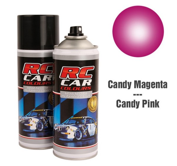 Lexan Spraydose RC CAR - Candy Pink 1022