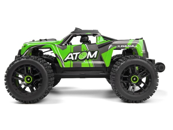 Maverick Atom AT1 1/18 4WD Monster Truck RTR Grün