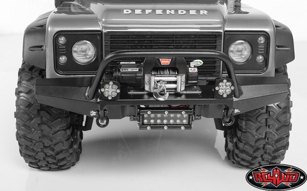 RC4WD Metal Front Winch Bumper for Traxxas TRX4