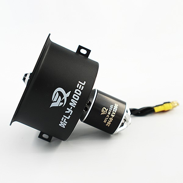 XFLY 64MM DUCTED FAN WITH 2840-KV3200 MOTOR (4S)