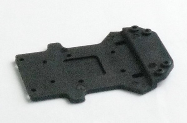 FTX VANTAGE/ZORRO BL CHASSIS FRONT PART PLATE (1)