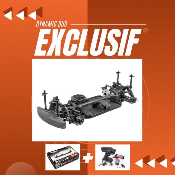 EXC100 Dynamic Duo - HPI Racing Sport 3 Creator