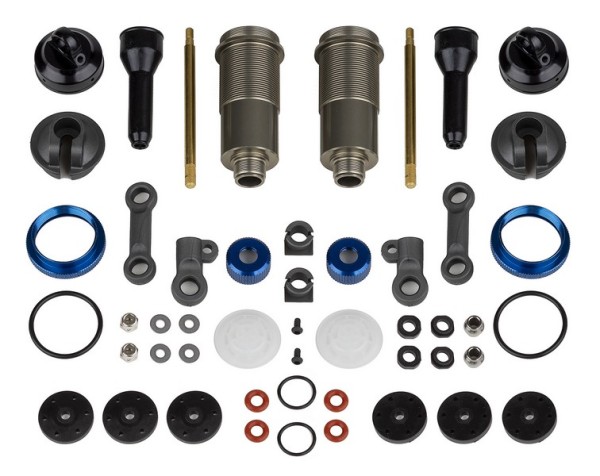 81586 Asso RC8B4 Shock Kit, front