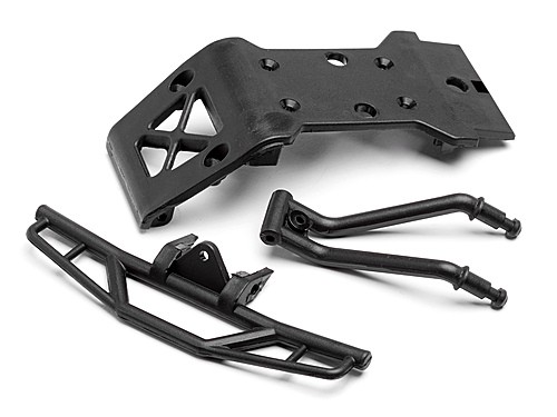 105298 Savage XS - BUMPER/SKID PLATE SET