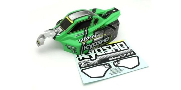 Karosserie Kyosho 1:8 Inferno MP10e Readyset - Grün