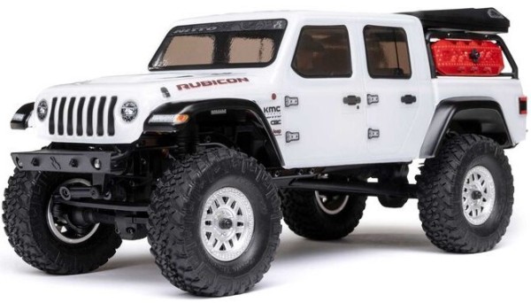 CRAWLER JEEP JT GLADIATOR 1:24 4WD RTR Weiss