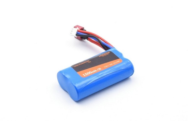 299130 / MD11946 LiPo 7.4V 1500amh 15C T-Plug MODSTER Mini Xero