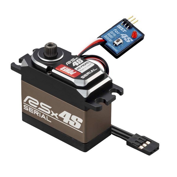 Kopropo RSx4 Servo Power Alu 31.6kg/0.11sec 7.4V