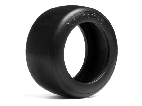 4792 VINTAGE SLICK RACING TIRE 31mm D COMPOUND (2p