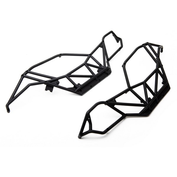 AXI231032 AXIAL Cage Sides, L R (Blk): RBX10
