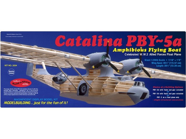 Guillow PBY-5a Catalina