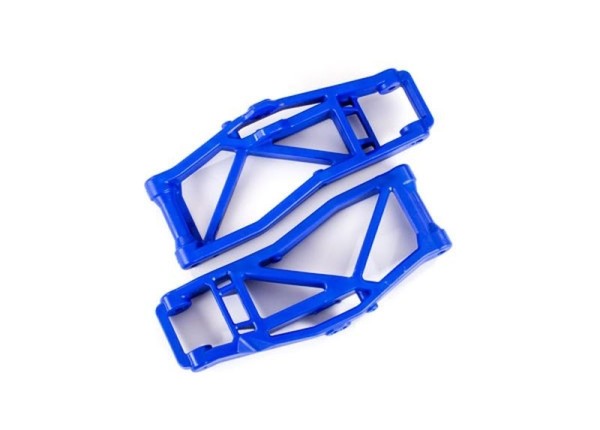 8999X Traxxas Querlenker unten blau (2) Wide Maxx