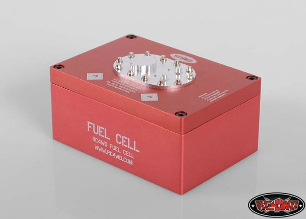 RC4WD Billet Alu Fuel Cell Radio Box (Red)