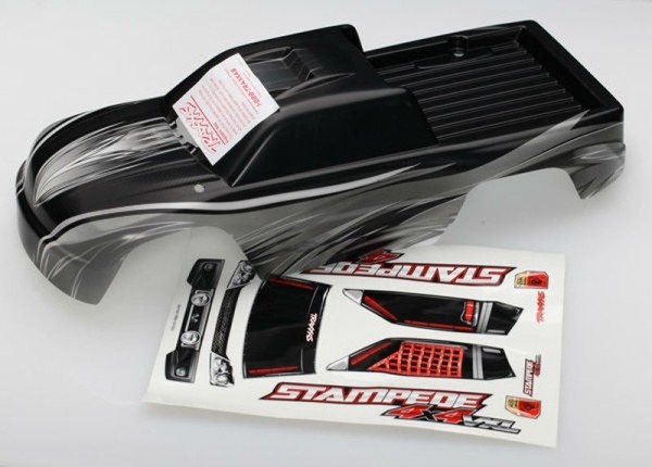 6711X Traxxas Body Stampede 4X4 ProGraphix Karosserie