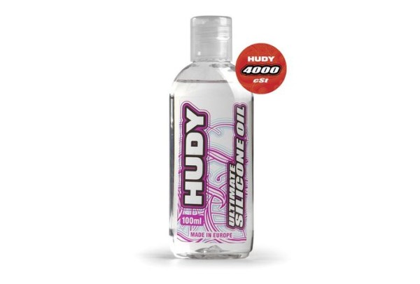 106441 HUDY ULTIMATE Silikon Differenzialöl OIL 4000 cSt - 100ML